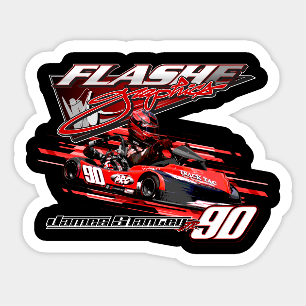 JSR-Flashe Sticker by StanleySpeed